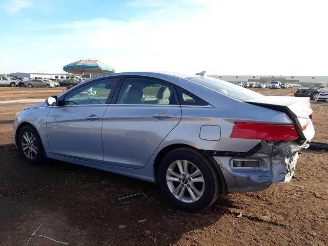 Photo 2 from auction – 2011 HYUNDAI SONATA GLS with VIN 5NPEB4AC3BH203664