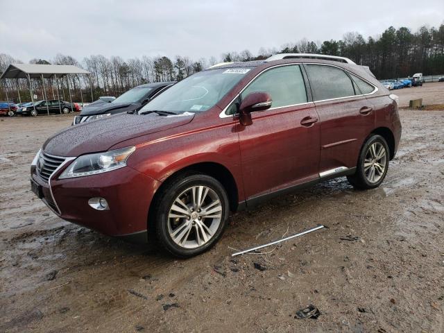 LEXUS RX 450H 2015 with VIN 2T2BC1BA7FC003497 - Photo from auction