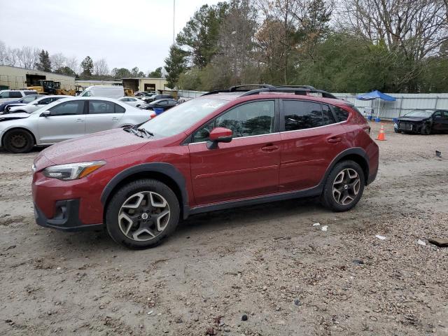 SUBARU CROSSTREK 2018 with VIN JF2GTALC9JH321105 - Photo from auction