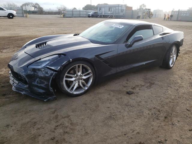 CHEVROLET CORVETTE S 2016 with VIN 1G1YG2D73G5114081 - Photo from auction