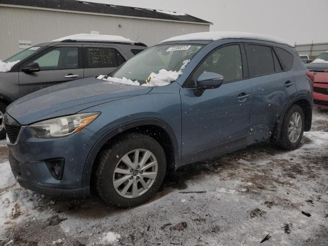 MAZDA CX-5 TOURI 2015 with VIN JM3KE4CY4F0501105 - Photo from auction