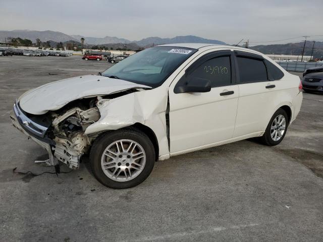 FORD FOCUS SE 2010 with VIN 1FAHP3FN0AW236008 - Photo from auction