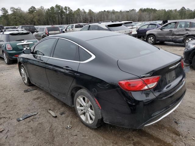 Photo 2 from auction – 2016 CHRYSLER 200 LIMITE with VIN 1C3CCCAB8GN144967