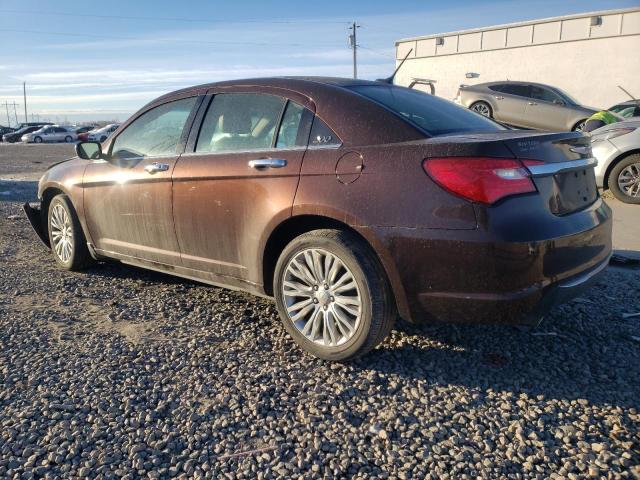 Photo 2 from auction – 2012 CHRYSLER 200 LIMITE with VIN 1C3CCBCG8CN184558