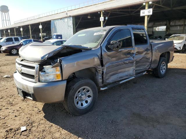 CHEVROLET SILVERADO 2008 with VIN 3GCEC13C38G296258 - Photo from auction