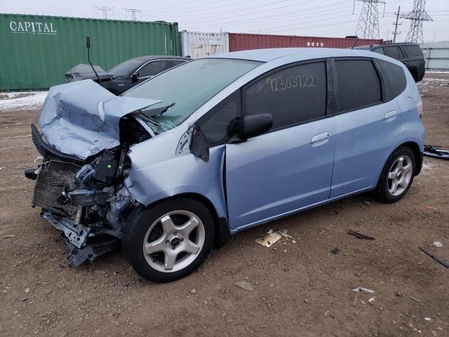 Photo 1 from auction – 2010 HONDA FIT with VIN JHMGE8H25AC021414