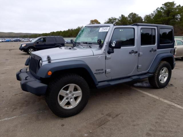 JEEP WRANGLER U 2015 with VIN 1C4HJWDG0FL520541 - Photo from auction
