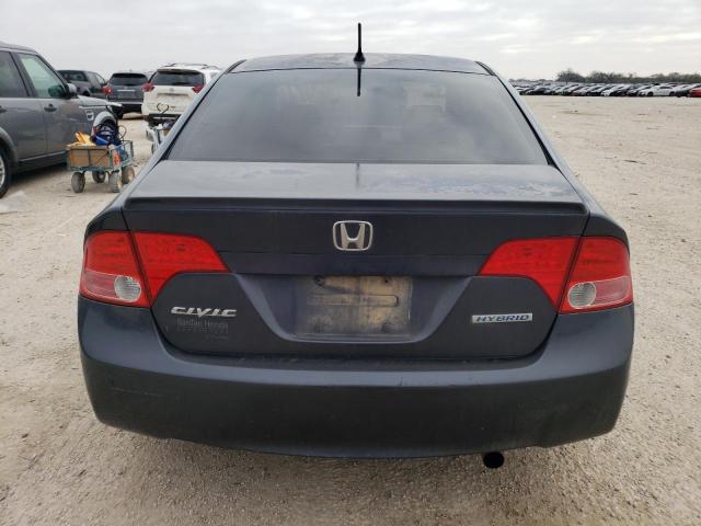 Photo 6 from auction – 2008 HONDA CIVIC HYBR with VIN JHMFA36208S021270