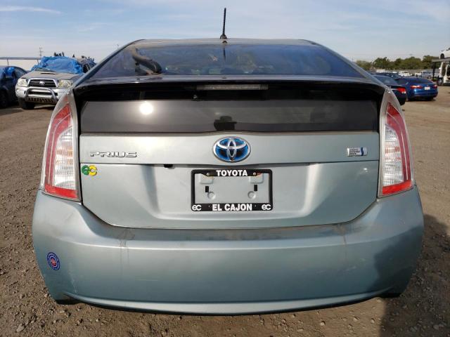 Photo 6 from auction – 2015 TOYOTA PRIUS with VIN JTDKN3DU0F1979417