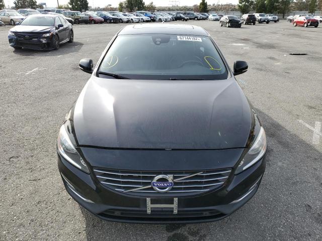 Photo 5 from auction – 2016 VOLVO S60 PREMIE with VIN YV149MFK0G1397750