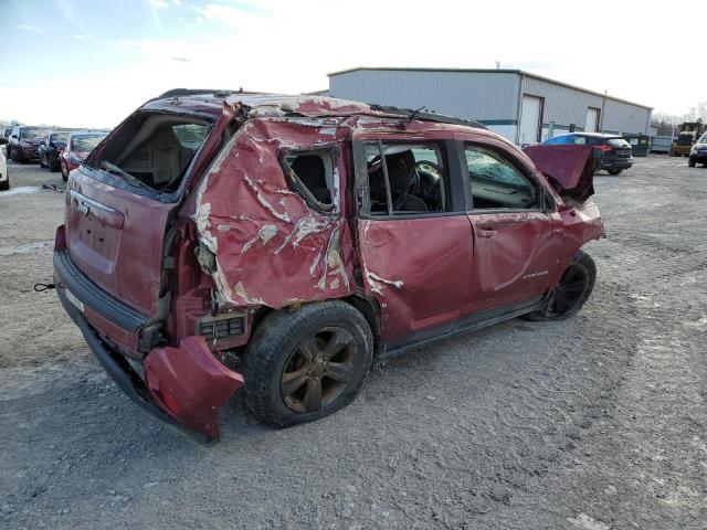 Photo 3 from auction – 2016 JEEP COMPASS SP with VIN 1C4NJDBB7GD521597