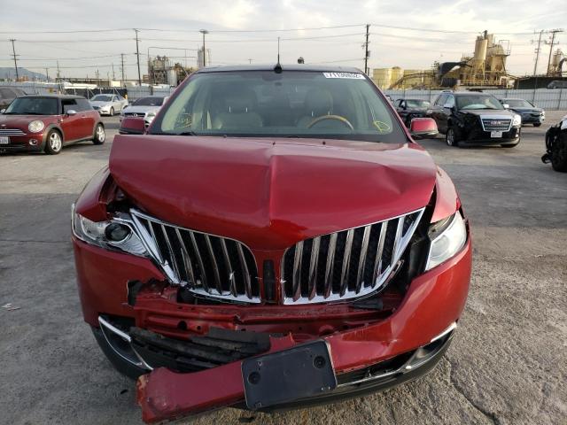 Photo 5 from auction – 2013 LINCOLN MKX with VIN 2LMDJ8JK3DBL23315