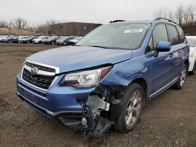 SUBARU FORESTER 2 2018 with VIN JF2SJAWC9JH488673 - Photo from auction