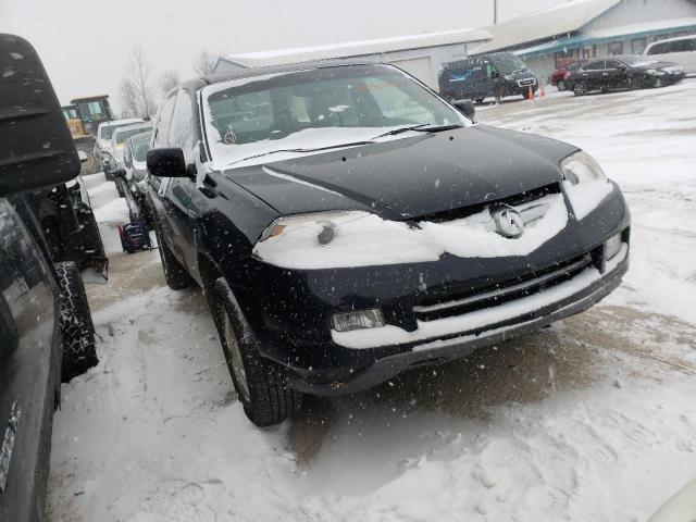 Photo 4 from auction – 2006 ACURA MDX with VIN 2HNYD18276H533335