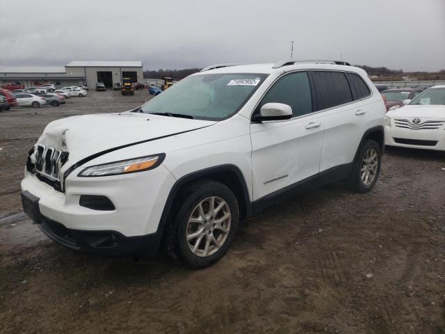 Photo 1 from auction – 2017 JEEP CHEROKEE L with VIN 1C4PJLCB7HW650169