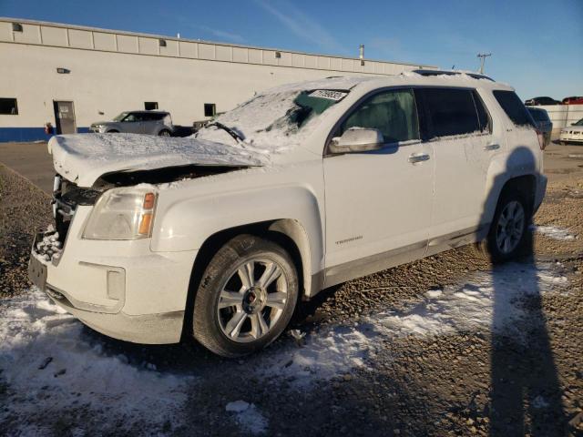 GMC TERRAIN SL 2016 with VIN 2GKFLPE33G6211289 - Photo from auction