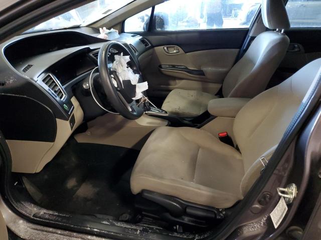 Photo 7 from auction – 2013 HONDA CIVIC LX with VIN 2HGFB2F58DH576473