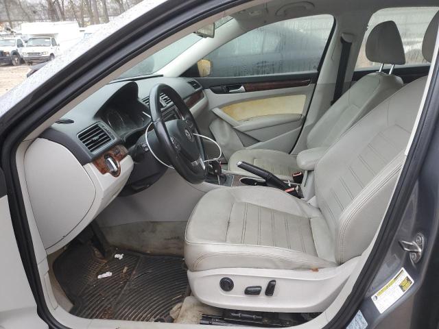 Photo 7 from auction – 2013 VOLKSWAGEN PASSAT SEL with VIN 1VWCH7A36DC015529