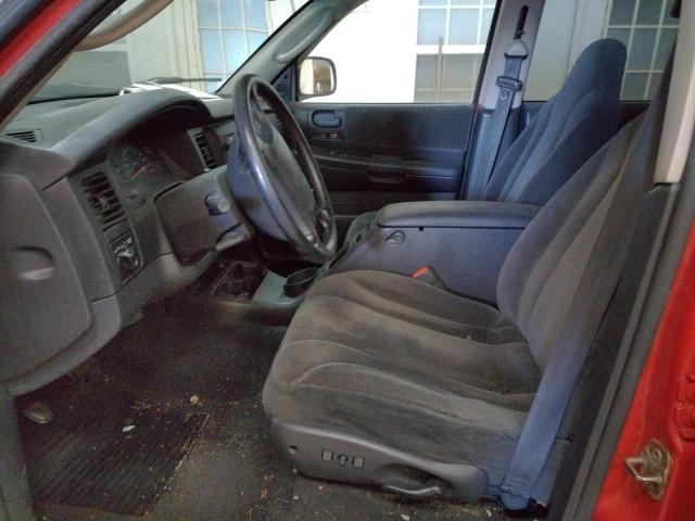 Photo 7 from auction – 2001 DODGE DAKOTA QUA with VIN 1B7HG2AZ61S229344