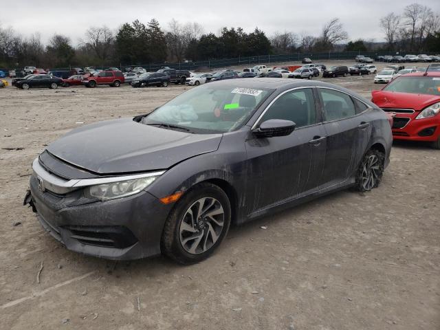 HONDA CIVIC EX 2016 with VIN 19XFC2F7XGE048009 - Photo from auction