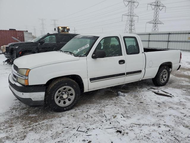CHEVROLET SILVERADO 2005 with VIN 1GCEC19V95Z221245 - Photo from auction