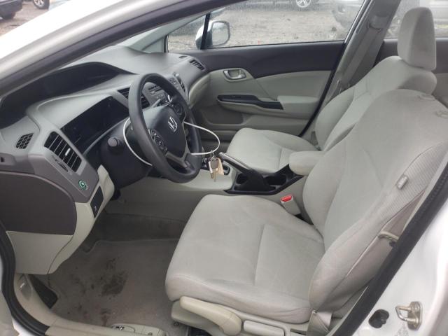Photo 7 from auction – 2012 HONDA CIVIC LX with VIN 19XFB2F52CE095787
