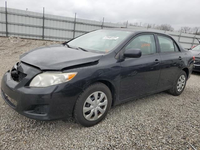 TOYOTA COROLLA BA 2010 with VIN 1NXBU4EE0AZ342966 - Photo from auction