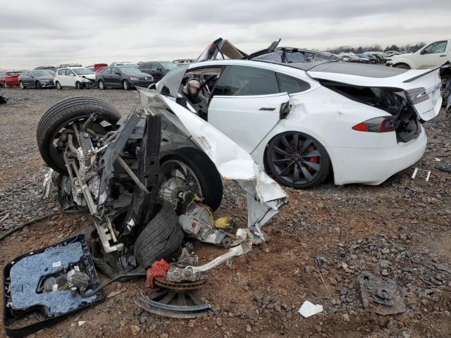 Photo 2 from auction – 2016 TESLA MODEL S with VIN 5YJSA1E42GF141722