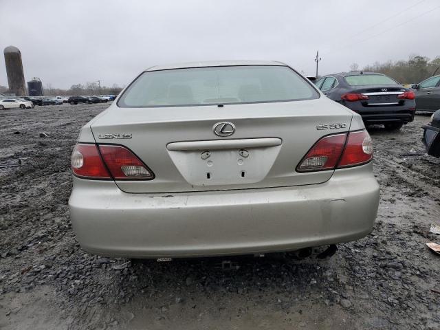 Photo 6 from auction – 2003 LEXUS ES 300 with VIN JTHBF30G036003583