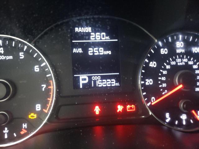 Photo 9 from auction – 2015 KIA FORTE LX with VIN KNAFX4A62F5434347