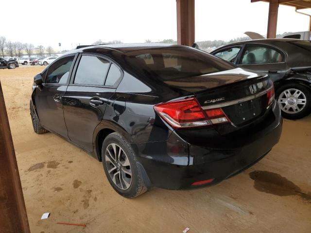 Photo 2 from auction – 2013 HONDA CIVIC EX with VIN 19XFB2F80DE022154