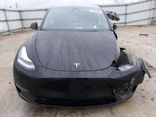 Photo 5 from auction – 2020 TESLA MODEL Y with VIN 5YJYGDEF2LF012126