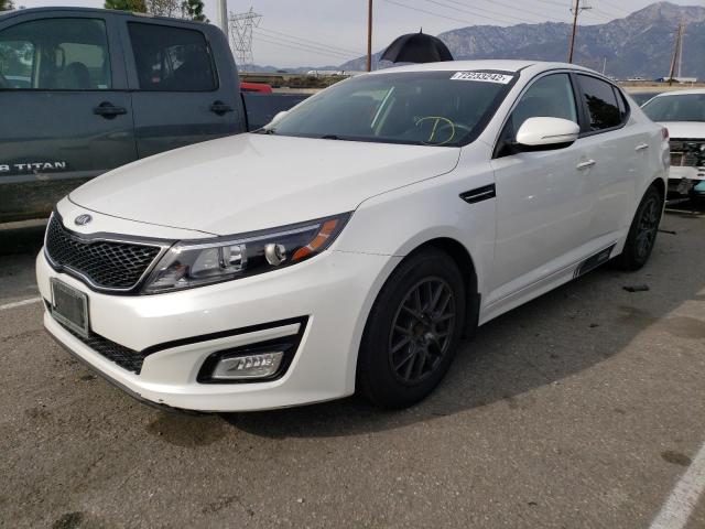 KIA OPTIMA LX 2015 with VIN KNAGM4A71F5643181 - Photo from auction