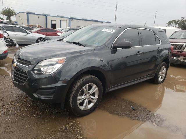 Photo 1 from auction – 2017 CHEVROLET EQUINOX LS with VIN 2GNALBEK7H1529924