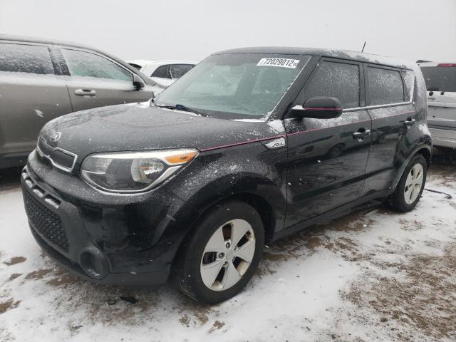 KIA SOUL 2015 with VIN KNDJN2A26F7167075 - Photo from auction