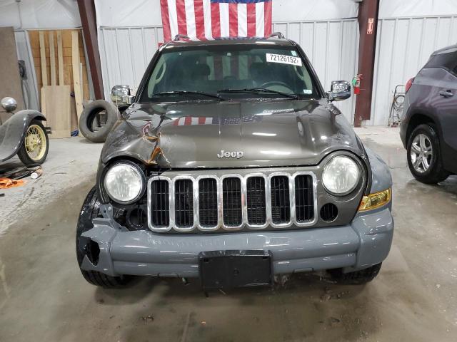 Photo 5 from auction – 2005 JEEP LIBERTY SP with VIN 1J8GL48K65W671611