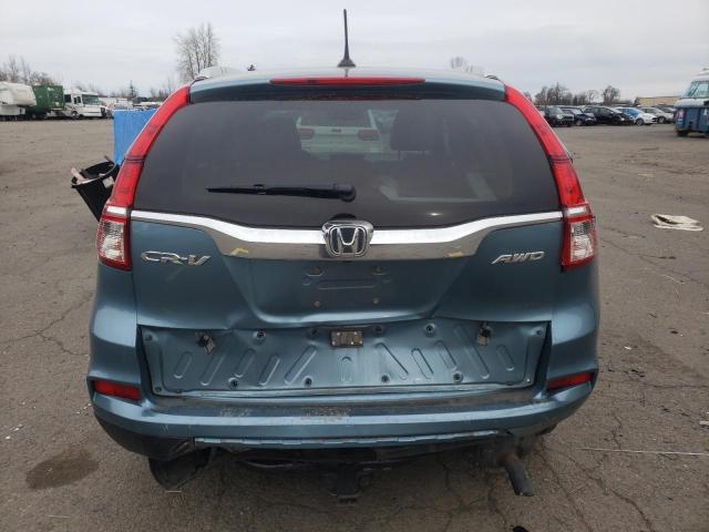 Photo 6 from auction – 2016 HONDA CR-V EXL with VIN 2HKRM4H73GH706753