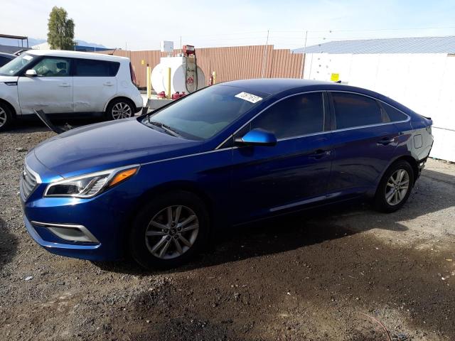Photo 1 from auction – 2017 HYUNDAI SONATA SE with VIN 5NPE24AF4HH462800
