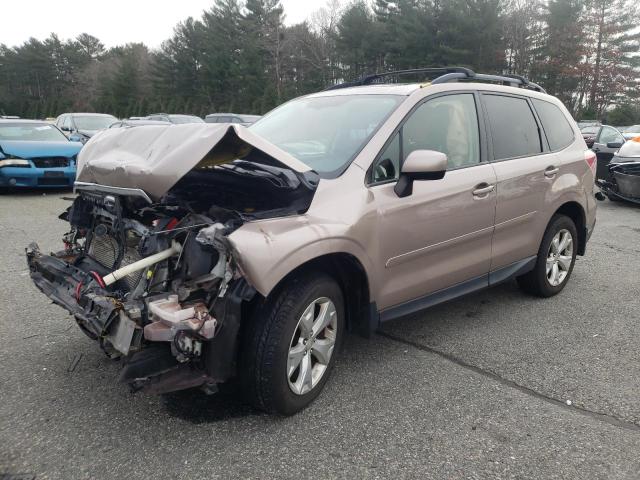 SUBARU FORESTER 2 2015 with VIN JF2SJADC4FG552084 - Photo from auction