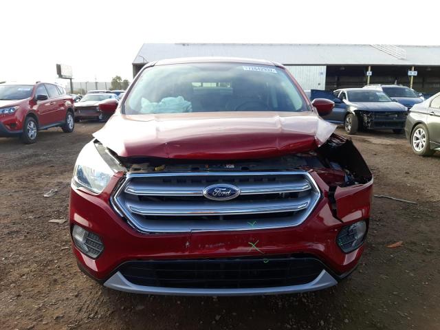 Photo 5 from auction – 2017 FORD ESCAPE SE with VIN 1FMCU0GD9HUC02362