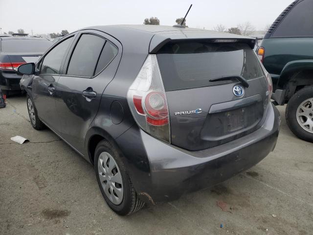 Photo 2 from auction – 2013 TOYOTA PRIUS C with VIN JTDKDTB35D1041424