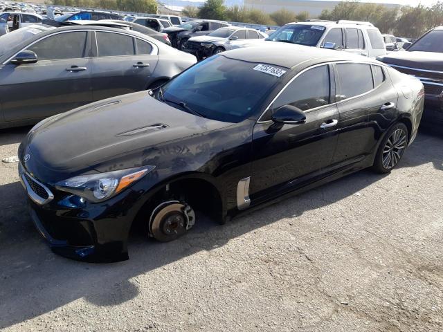 KIA STINGER 2019 with VIN KNAE15LA2K6052313 - Photo from auction