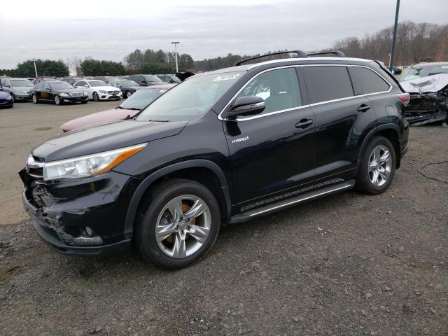 TOYOTA HIGHLANDER 2015 with VIN 5TDDCRFH5FS009759 - Photo from auction
