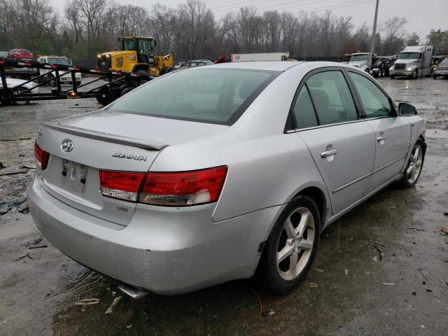 Photo 3 from auction – 2007 HYUNDAI SONATA SE with VIN 5NPEU46F87H232825