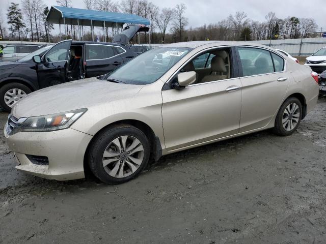 Photo 1 from auction – 2015 HONDA ACCORD LX with VIN 1HGCR2F35FA115276