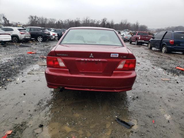 Photo 6 from auction – 2002 MITSUBISHI GALANT DE with VIN 4A3AA46G12E144995