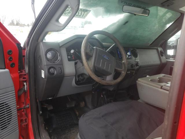 Photo 8 from auction – 2012 FORD F250 SUPER with VIN 1FTBF2B64CEB09203