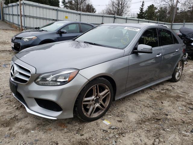 Photo 1 from auction – 2014 MERCEDES-BENZ E 350 4MAT with VIN WDDHF8JB1EA803245