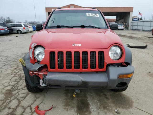 Photo 5 from auction – 2004 JEEP LIBERTY SP with VIN 1J4GL48K64W325980
