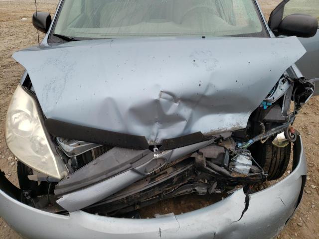 Photo 12 from auction – 2007 TOYOTA SIENNA CE with VIN 5TDZK23C97S084913